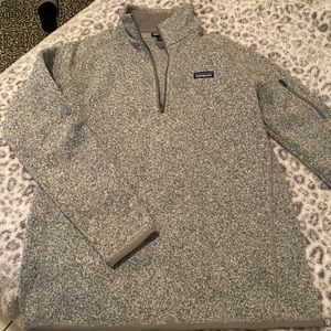 Patagonia quarter zip